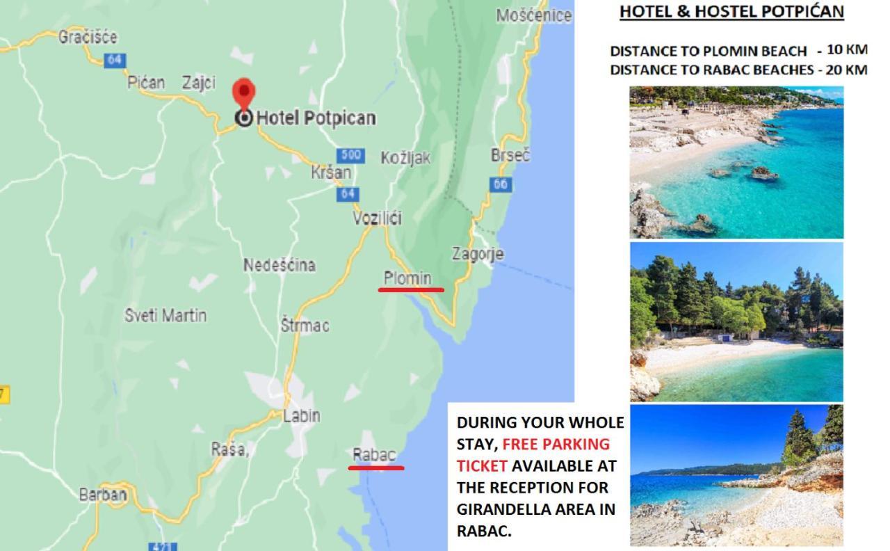 Hotel Potpican Экстерьер фото
